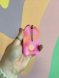 Mix N’ Match Stardust Titanium Huggie