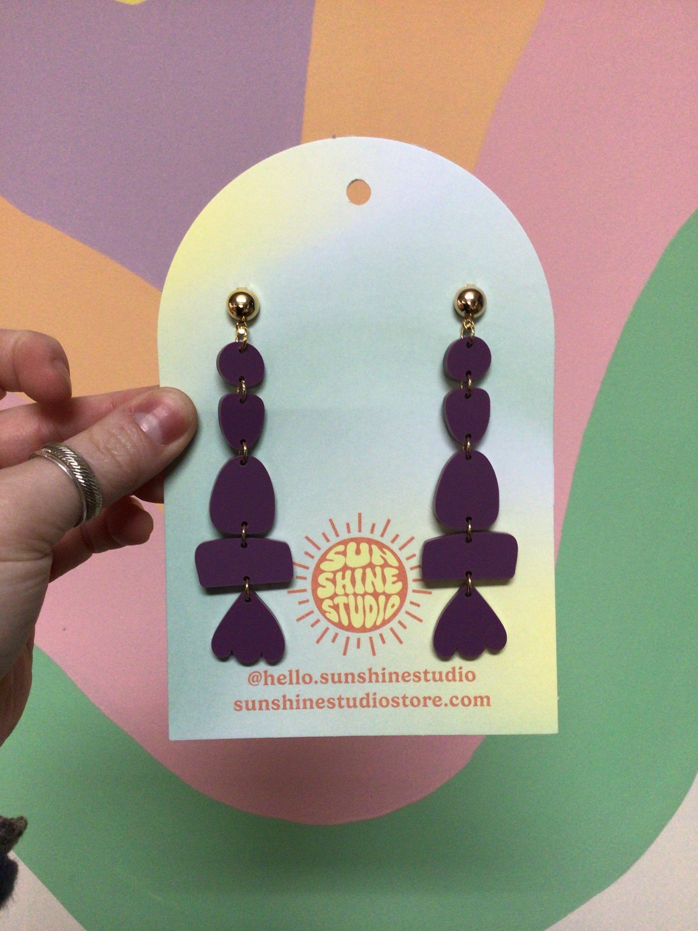 Afternoon Sketches Earrings