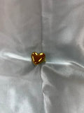 Chunky Heart Titanium Ring