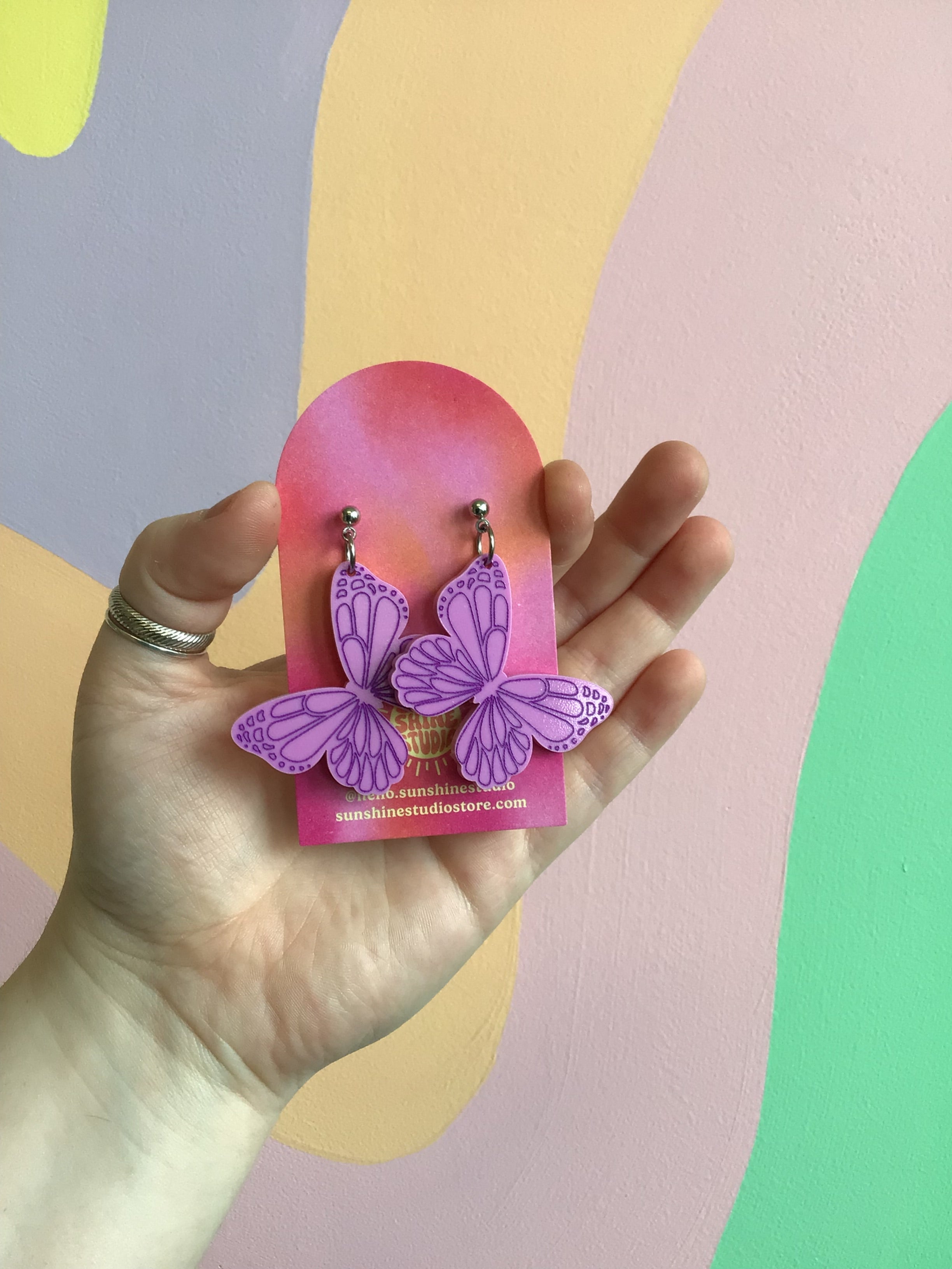 Butterfly Era Earrings