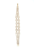 LUXURY RAINDROP PATTERN LATCH BRACELET