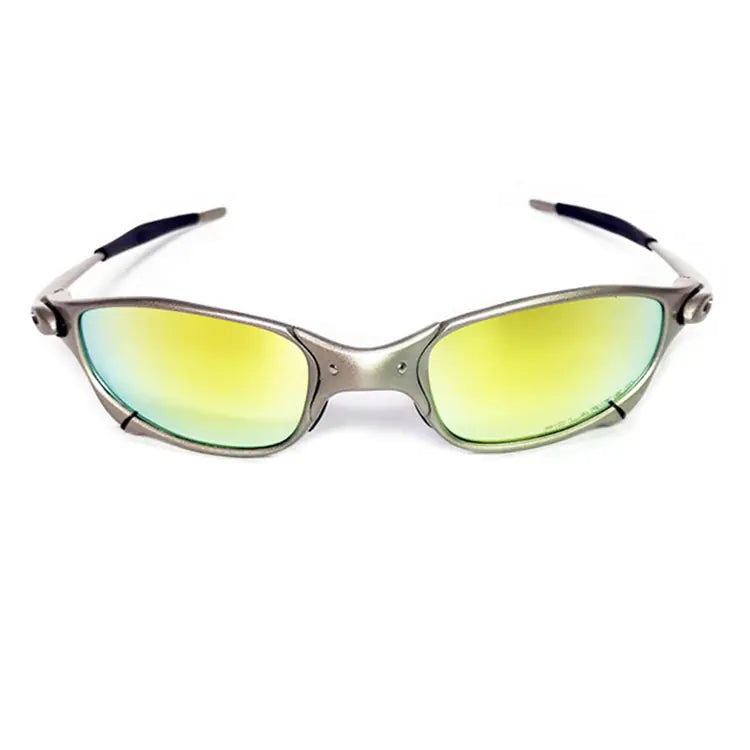 Juliet Polarized Metal Sunglasses for Sports and Driving