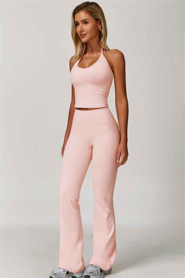 The Surge Halter Crop Top