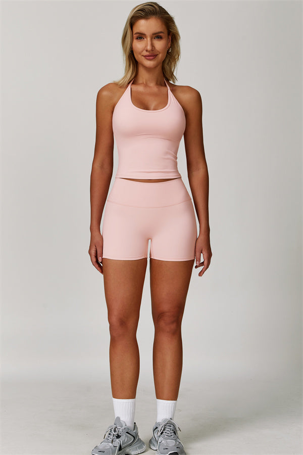 The Surge Halter Crop Top