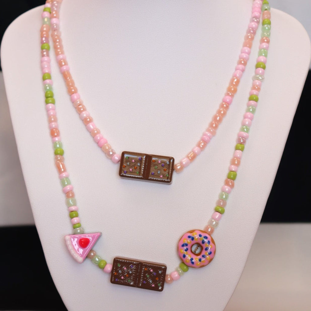 Sweet Treat Beaded Necklaces