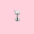 Sweet Butterfly Flat Back Stud