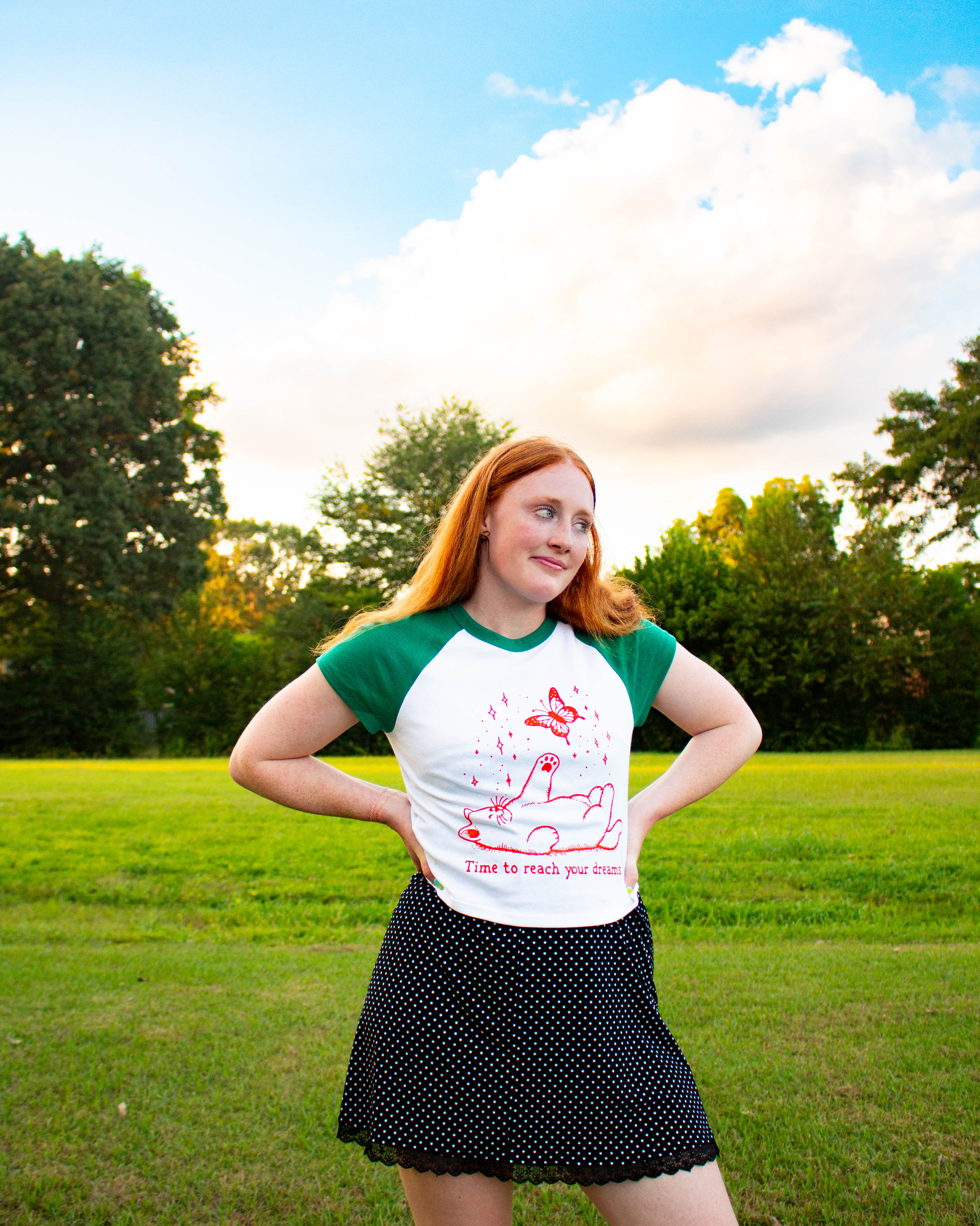 "Time To Reach Your Dreams" T-Shirt