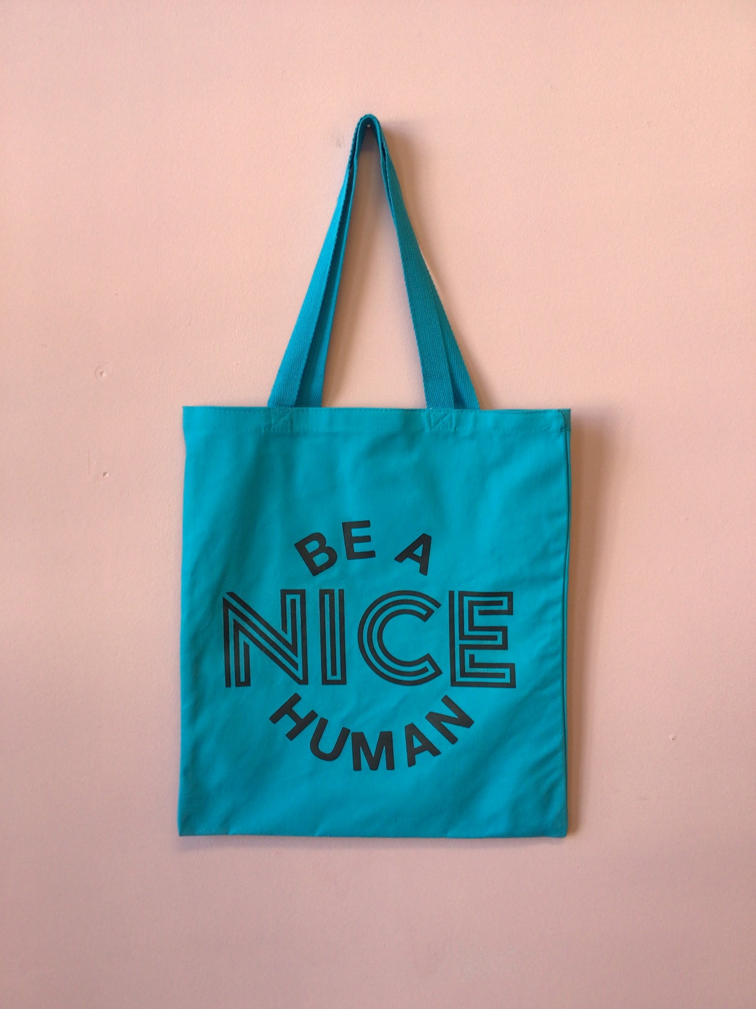 Colorful Graphic Print Tote bags