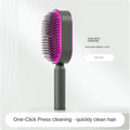Women’s 3D Hair Growth Self-Cleaning Hair Brush