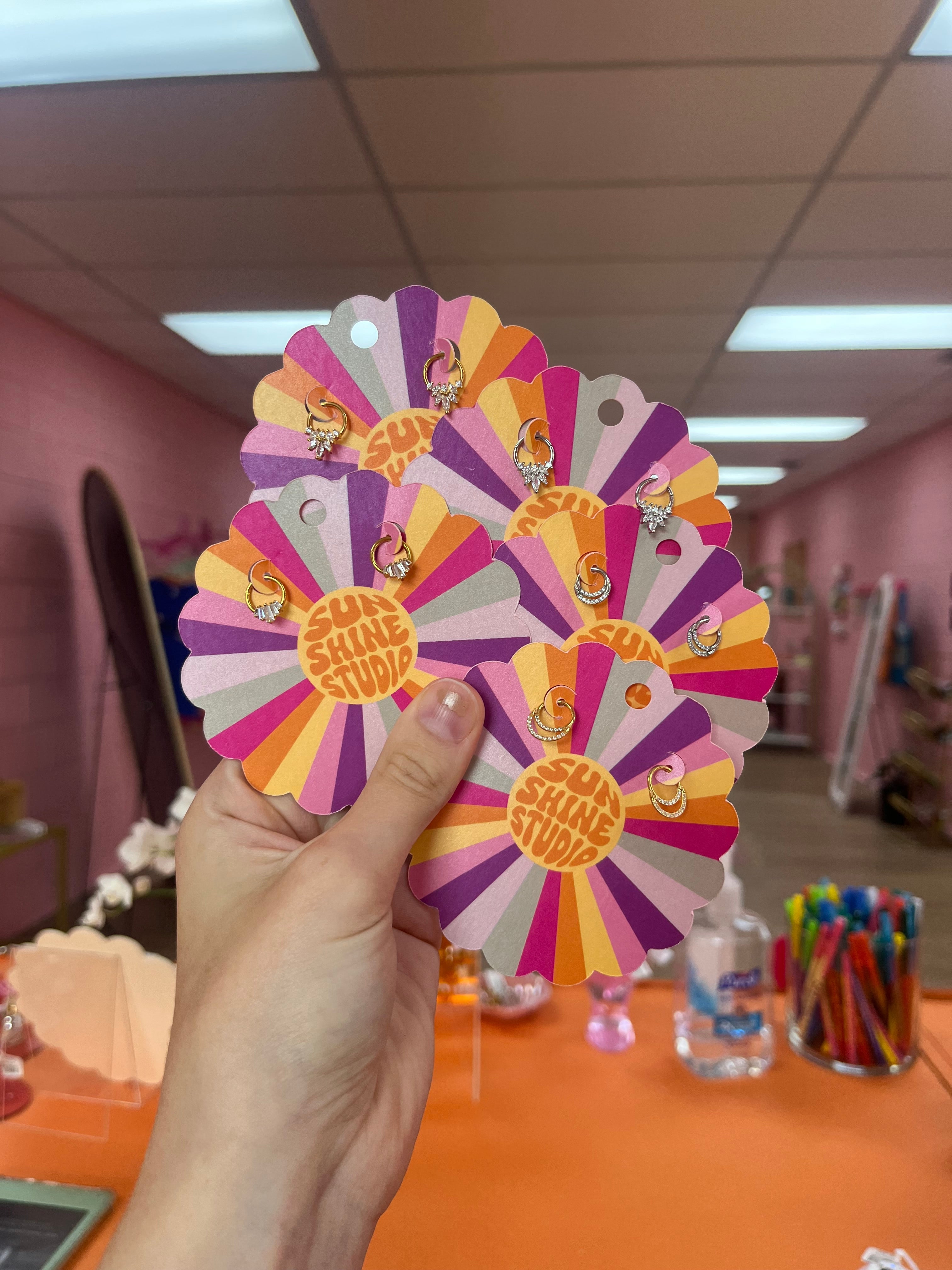 Sparkle Clicker Hoop