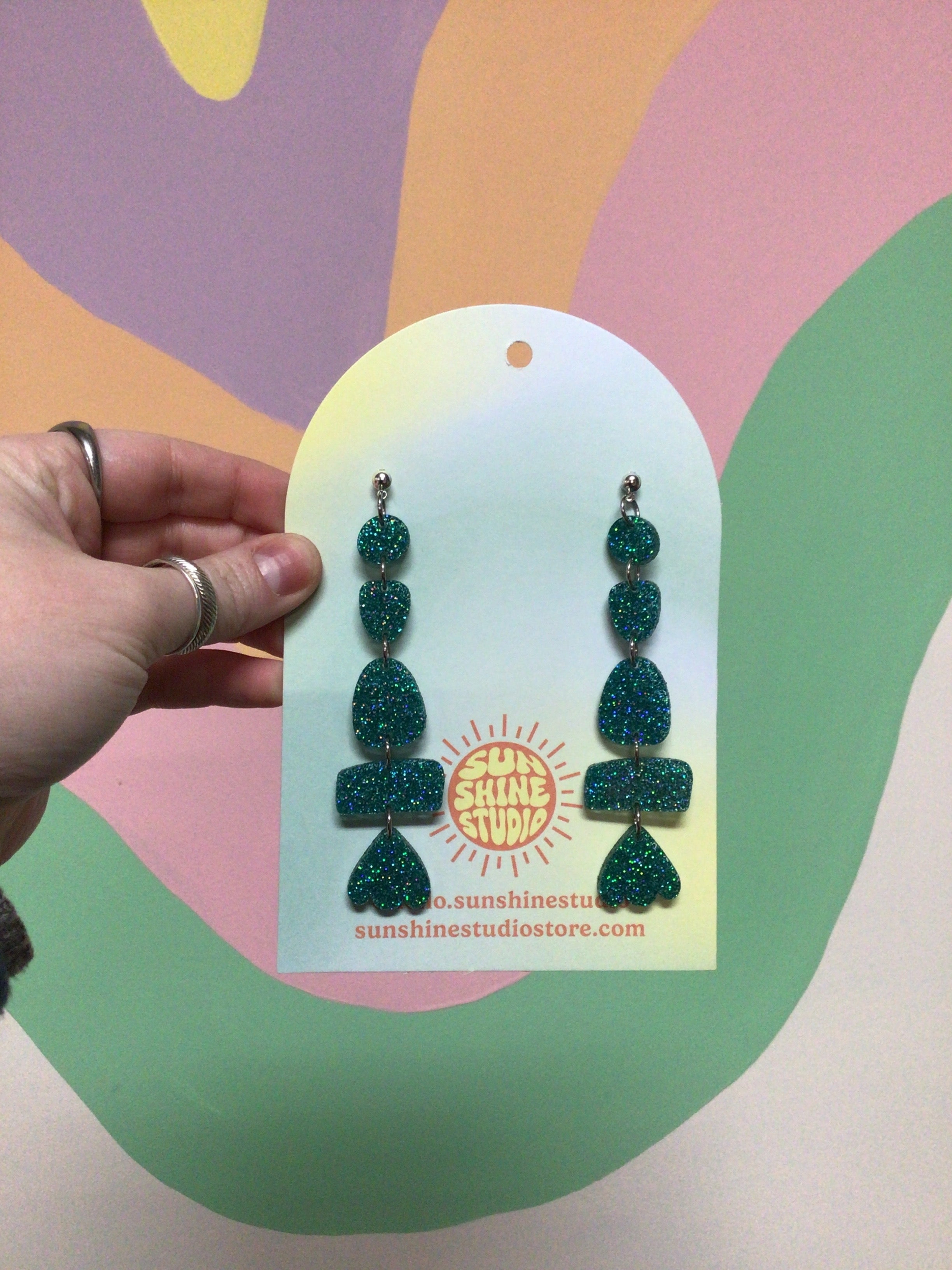 Afternoon Sketches Earrings