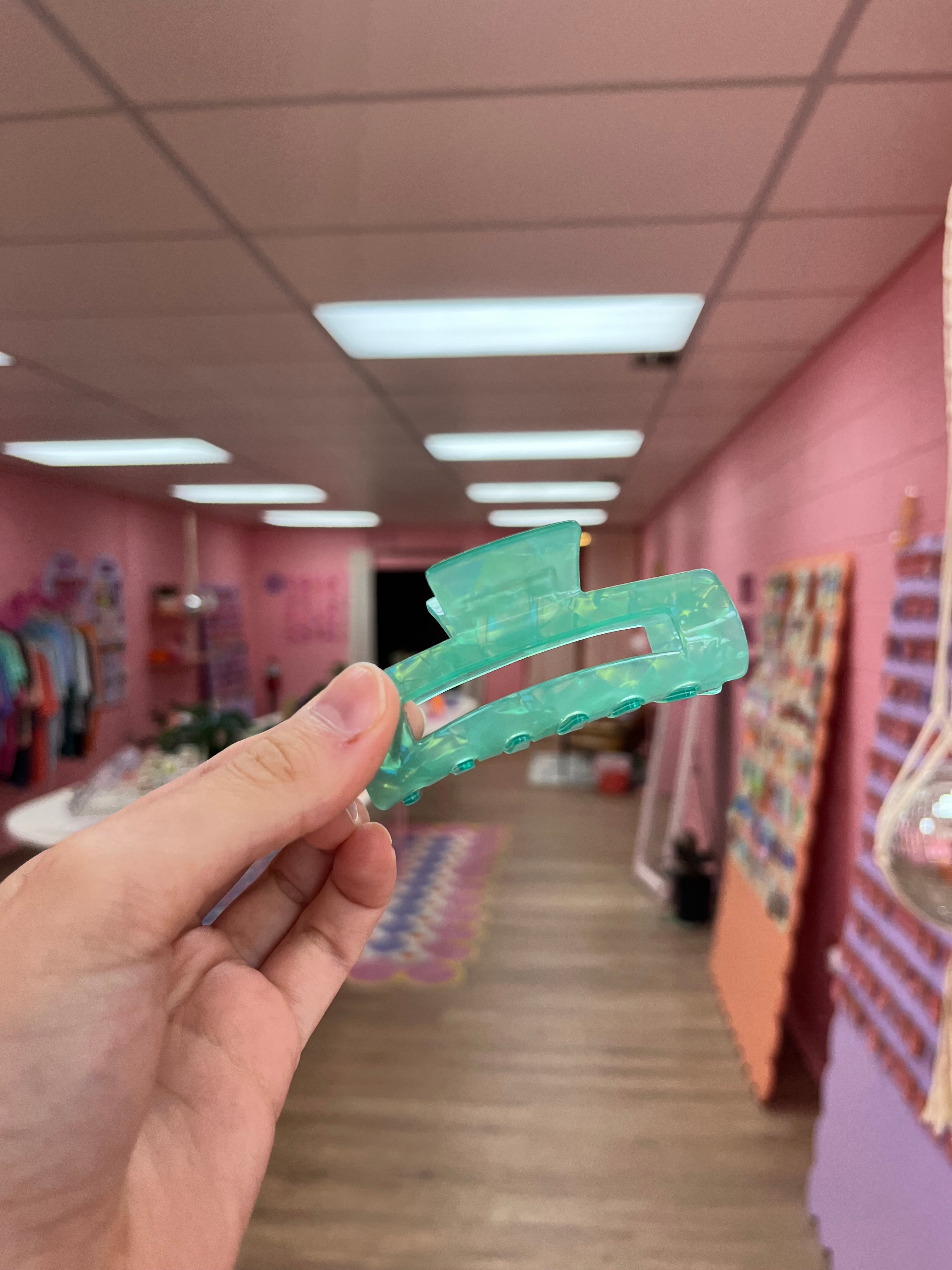 Radiant Hair Claw