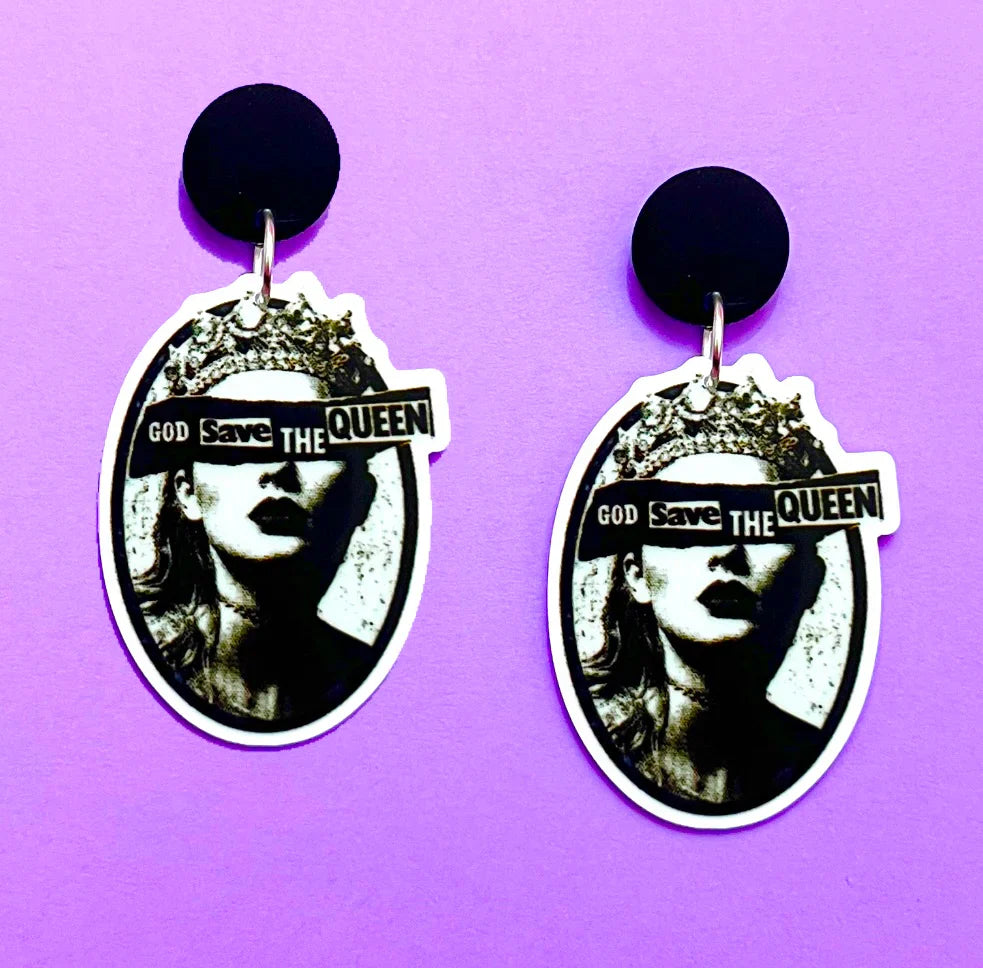 Taylor Swift Reputation Earrings