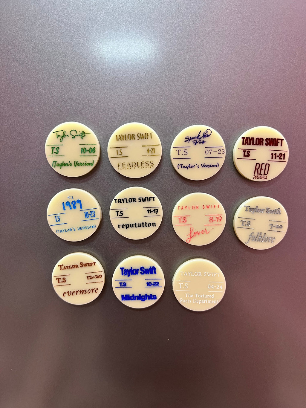 Era Magnets-set of 11