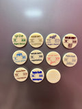 Era Magnets-set of 11