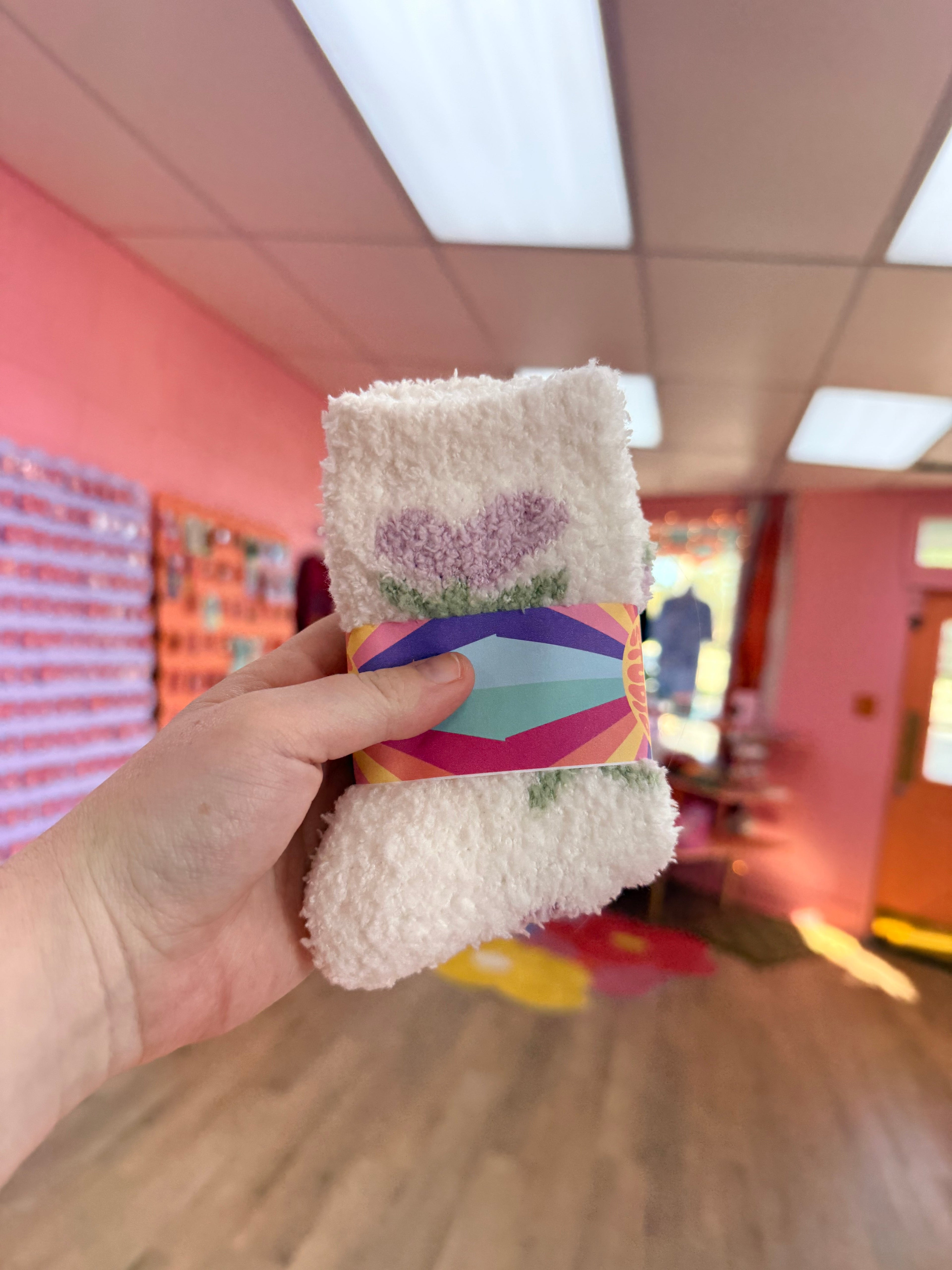 Cozy Fuzzy Socks
