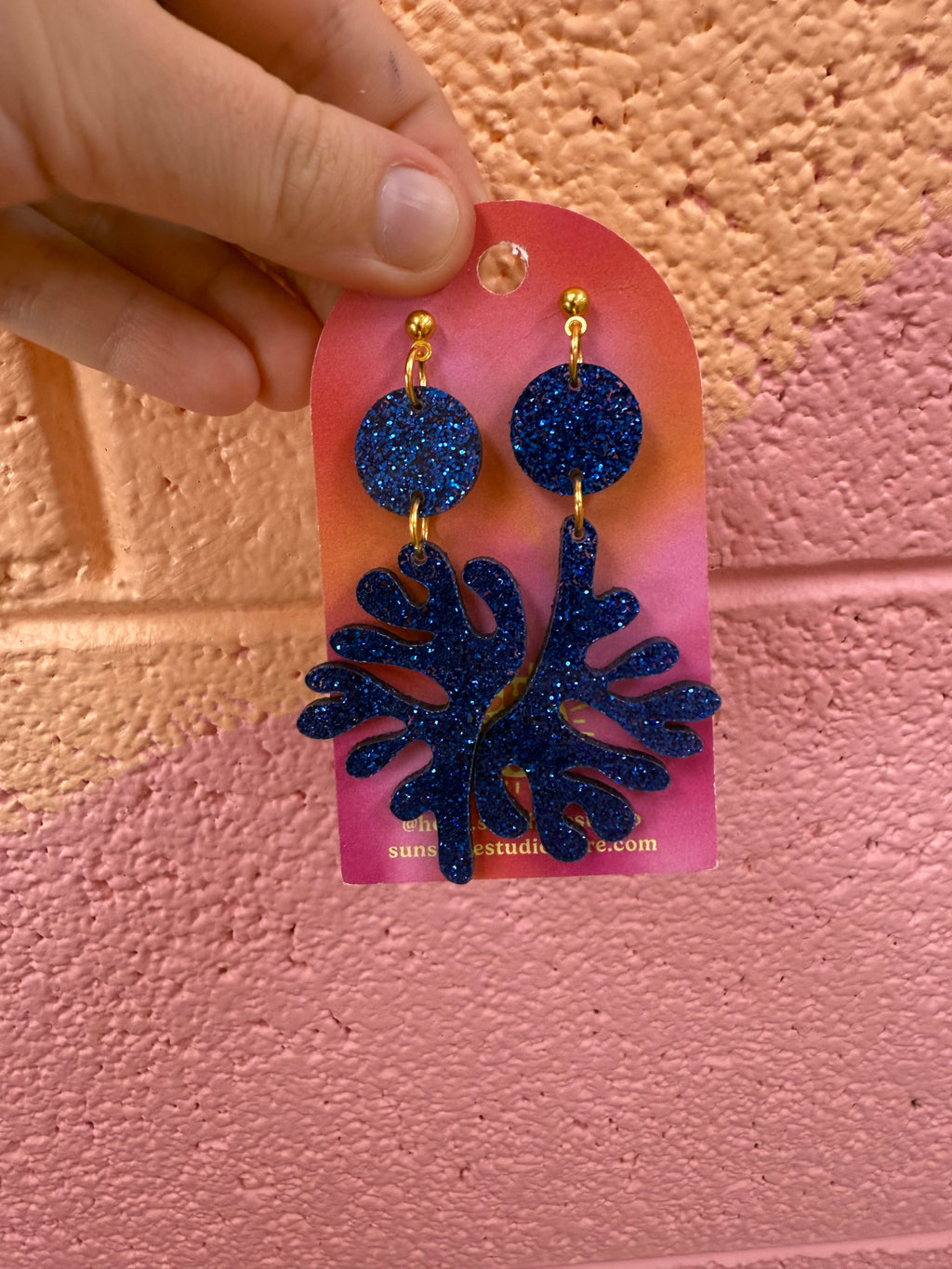 “Under the Sea” Earrings