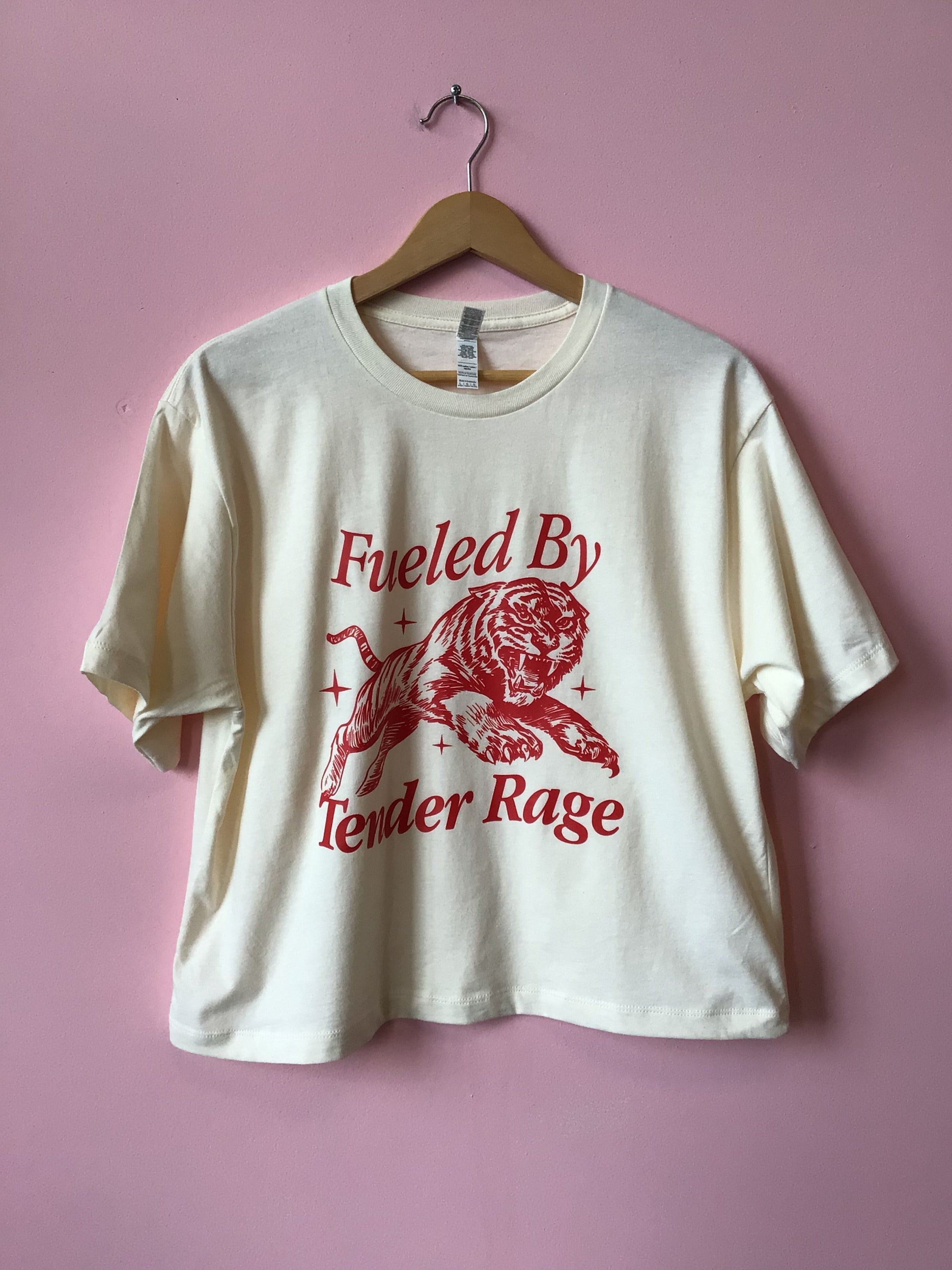 Fueled By Tender Rage Shirt'