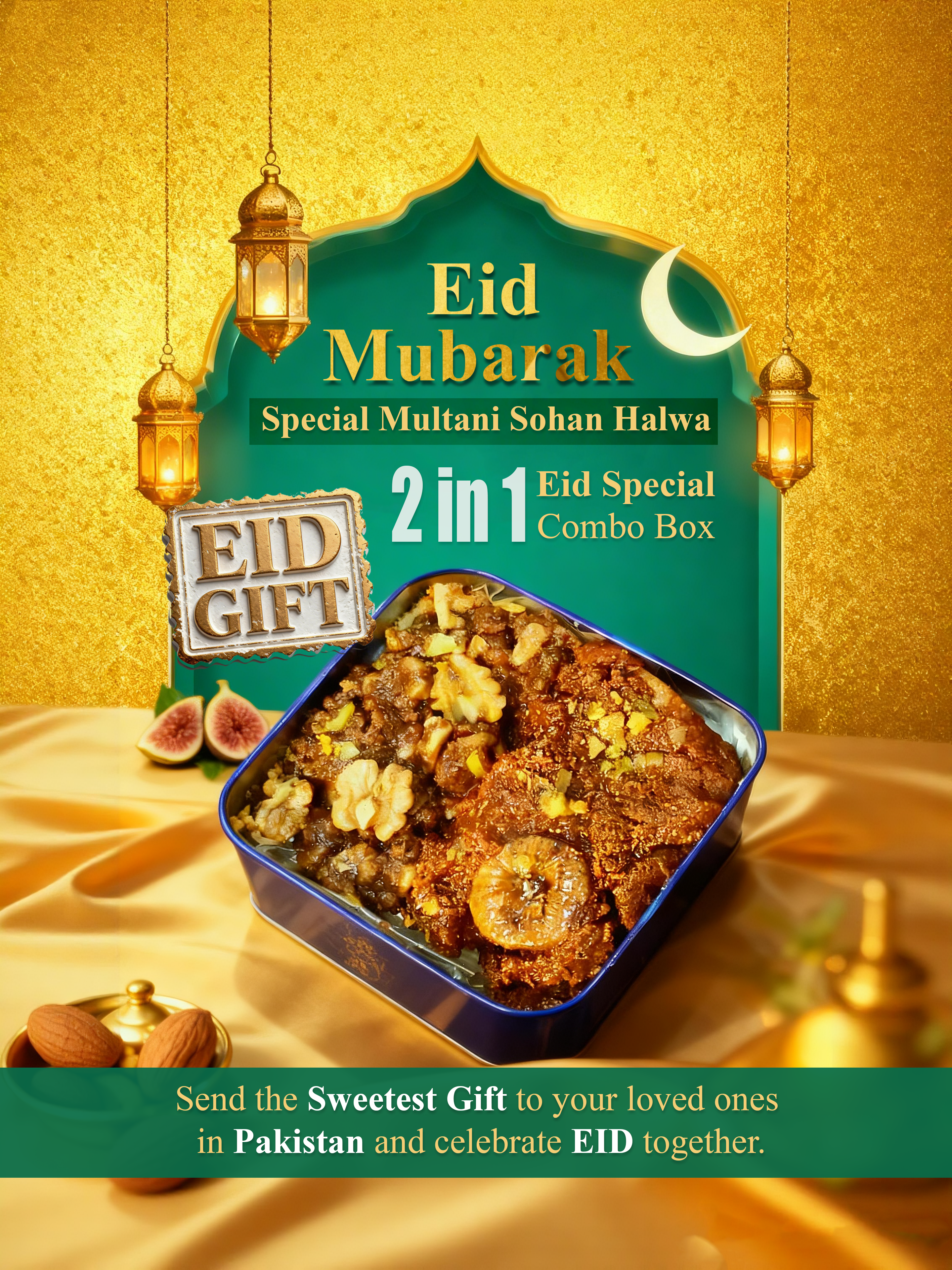 Eid Special Multani Sohan Halwa for Pakistan