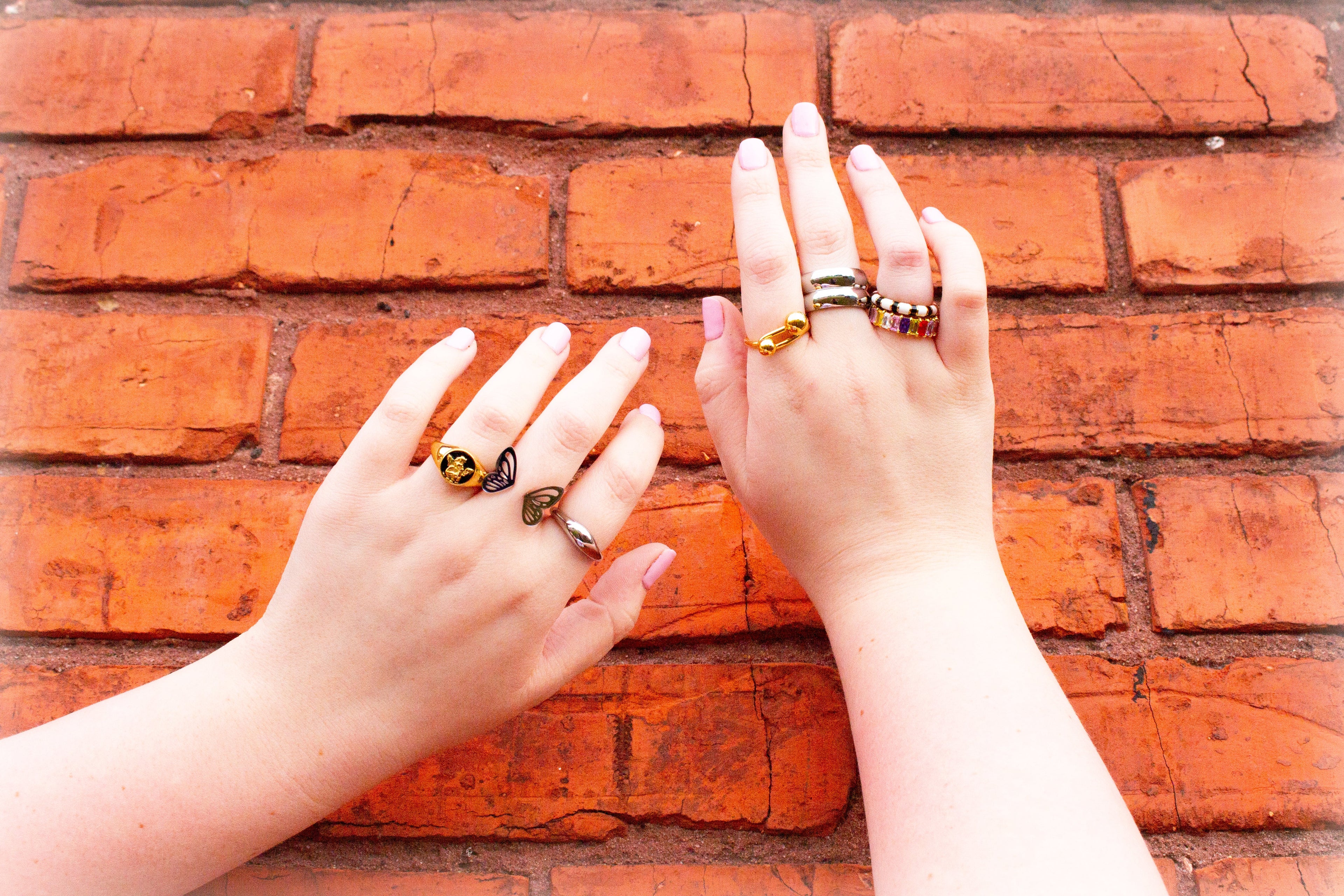 Colorful Life Titanium Ring