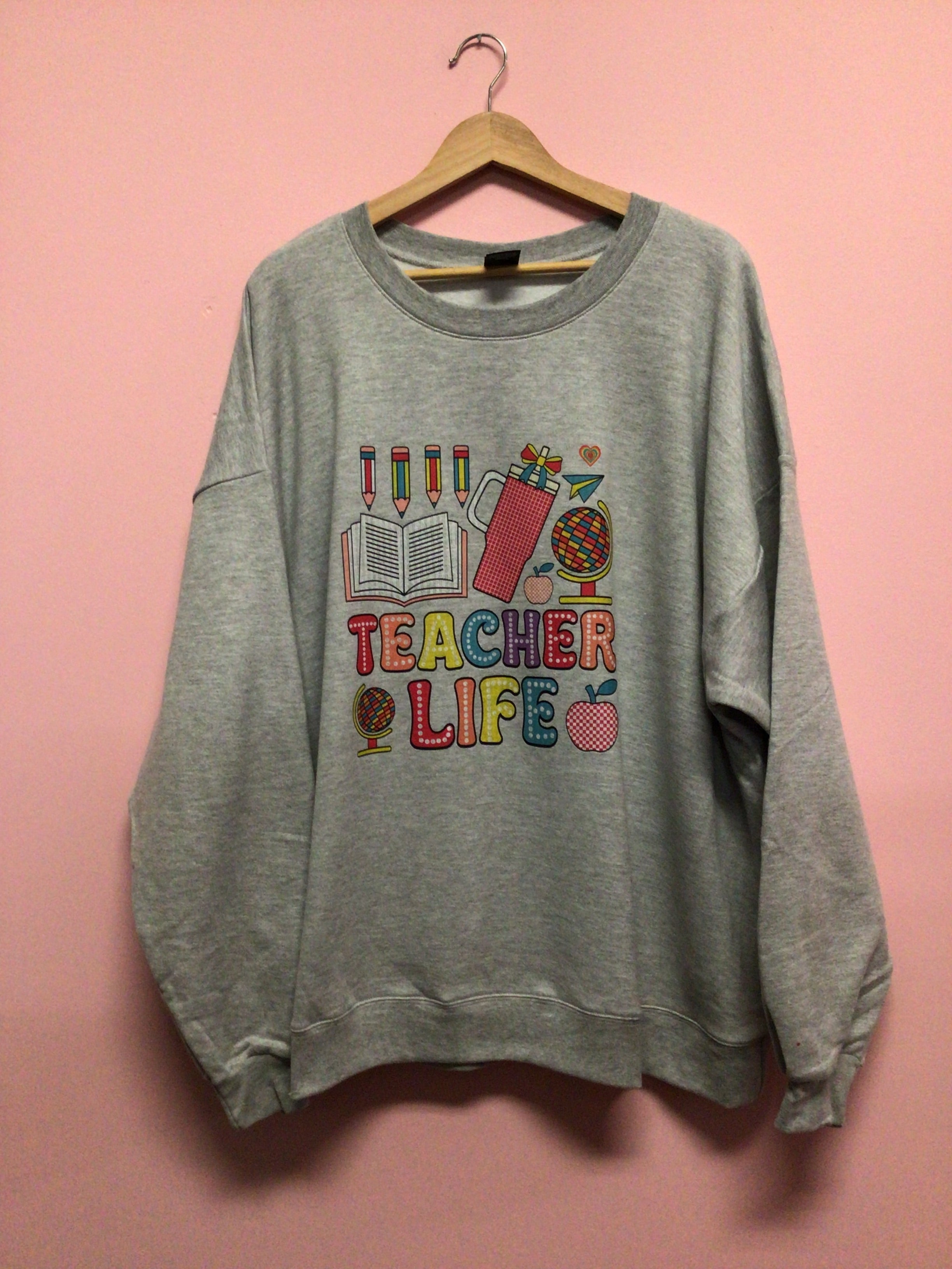 Teacher Life Crewneck