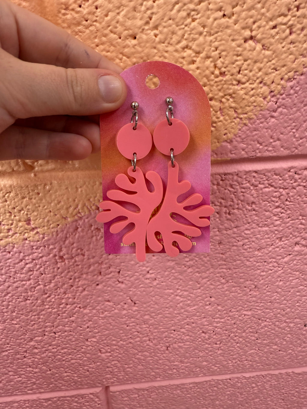 “Under the Sea” Earrings