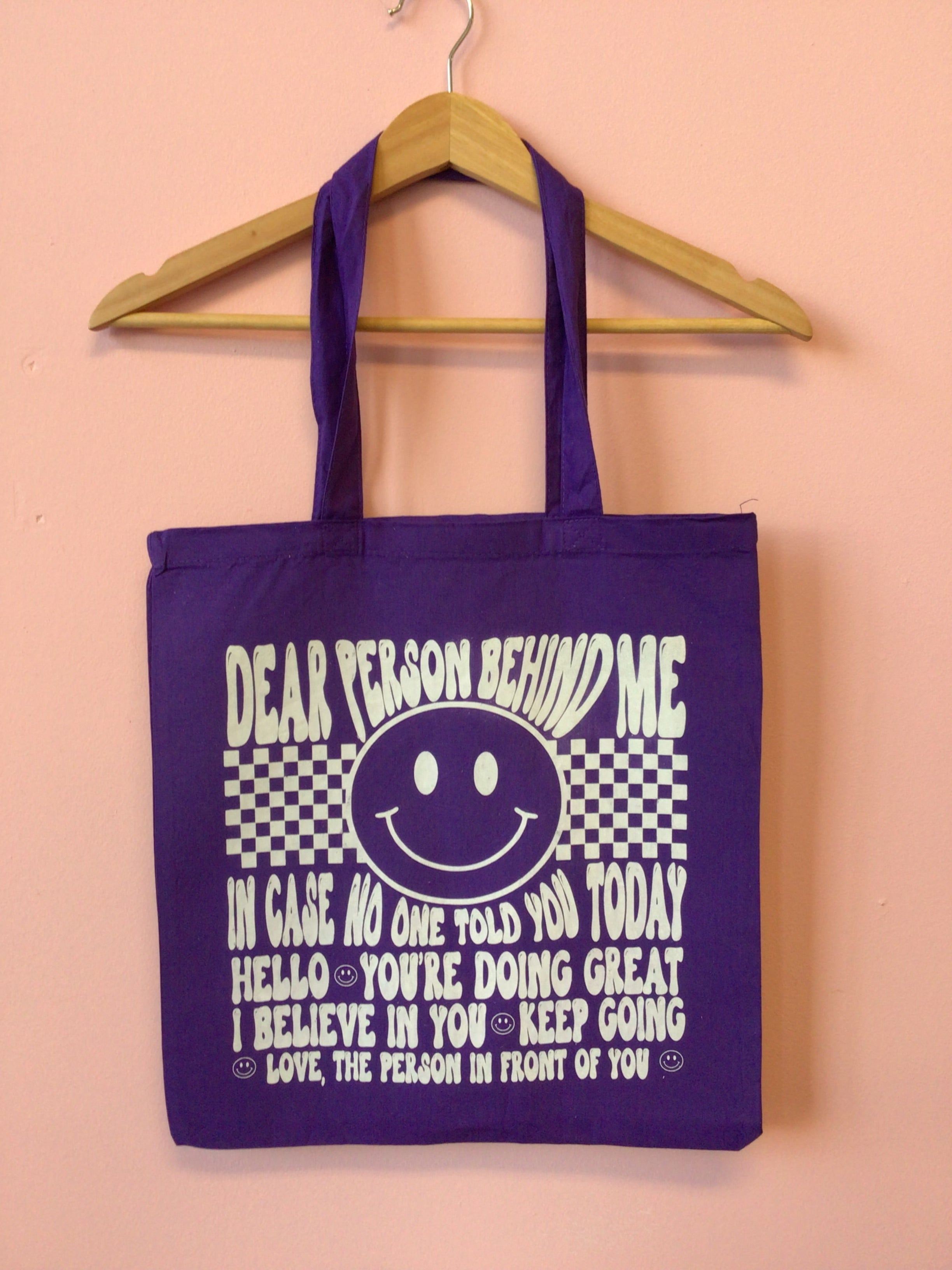 Colorful Graphic Print Tote bags