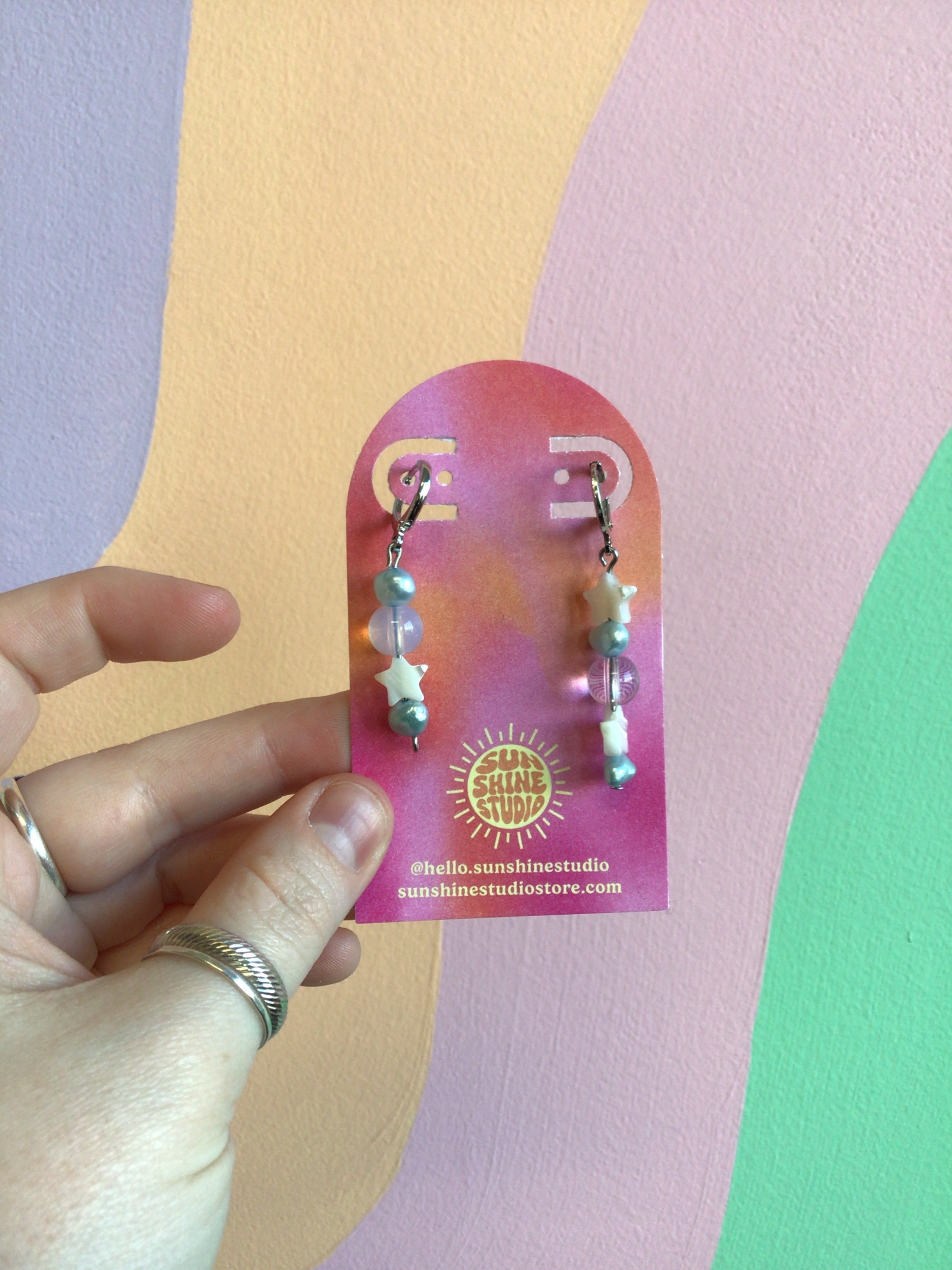 Special Beaded Earrings