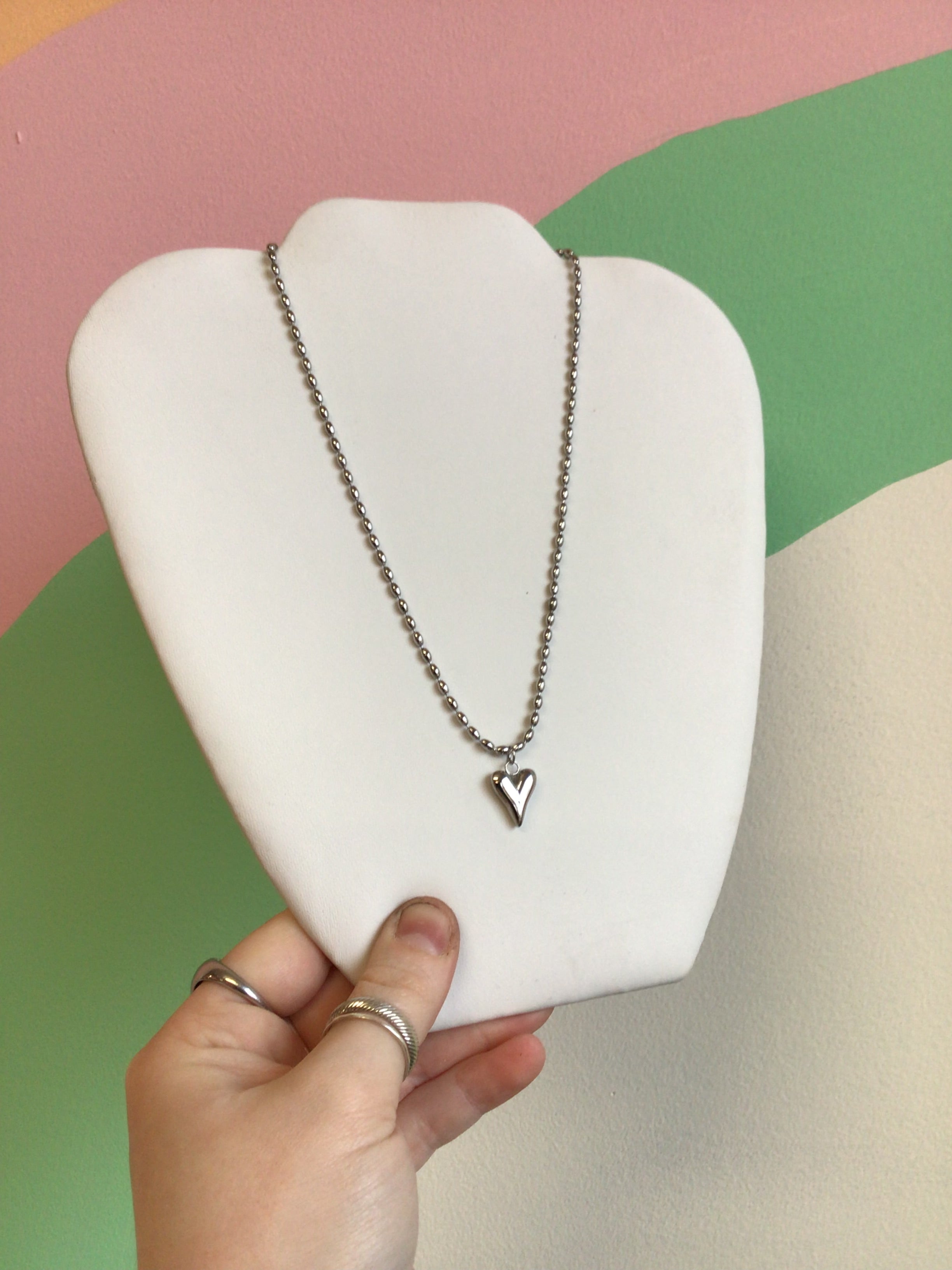 We Are Meant To Be Titanium Necklaces