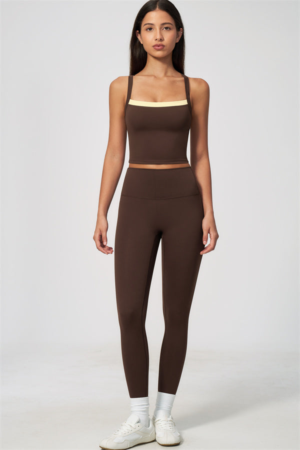The Seraphine Tank Top Leggings 2-Piece Set