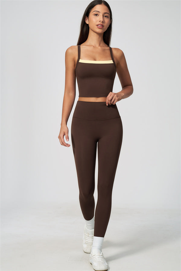 The Seraphine Tank Top Leggings 2-Piece Set