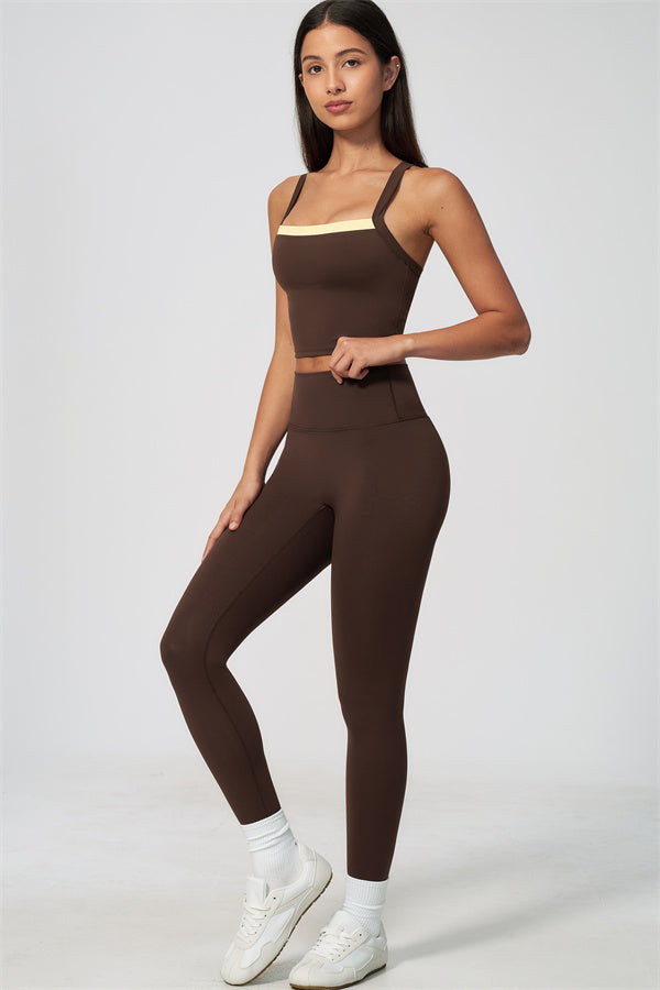 The Seraphine Tank Top Leggings 2-Piece Set