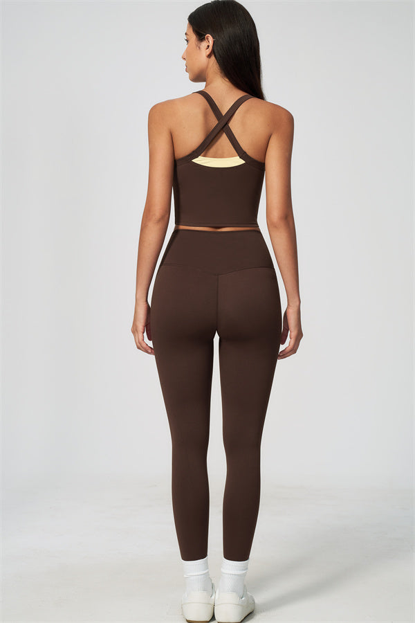 The Seraphine Tank Top Leggings 2-Piece Set