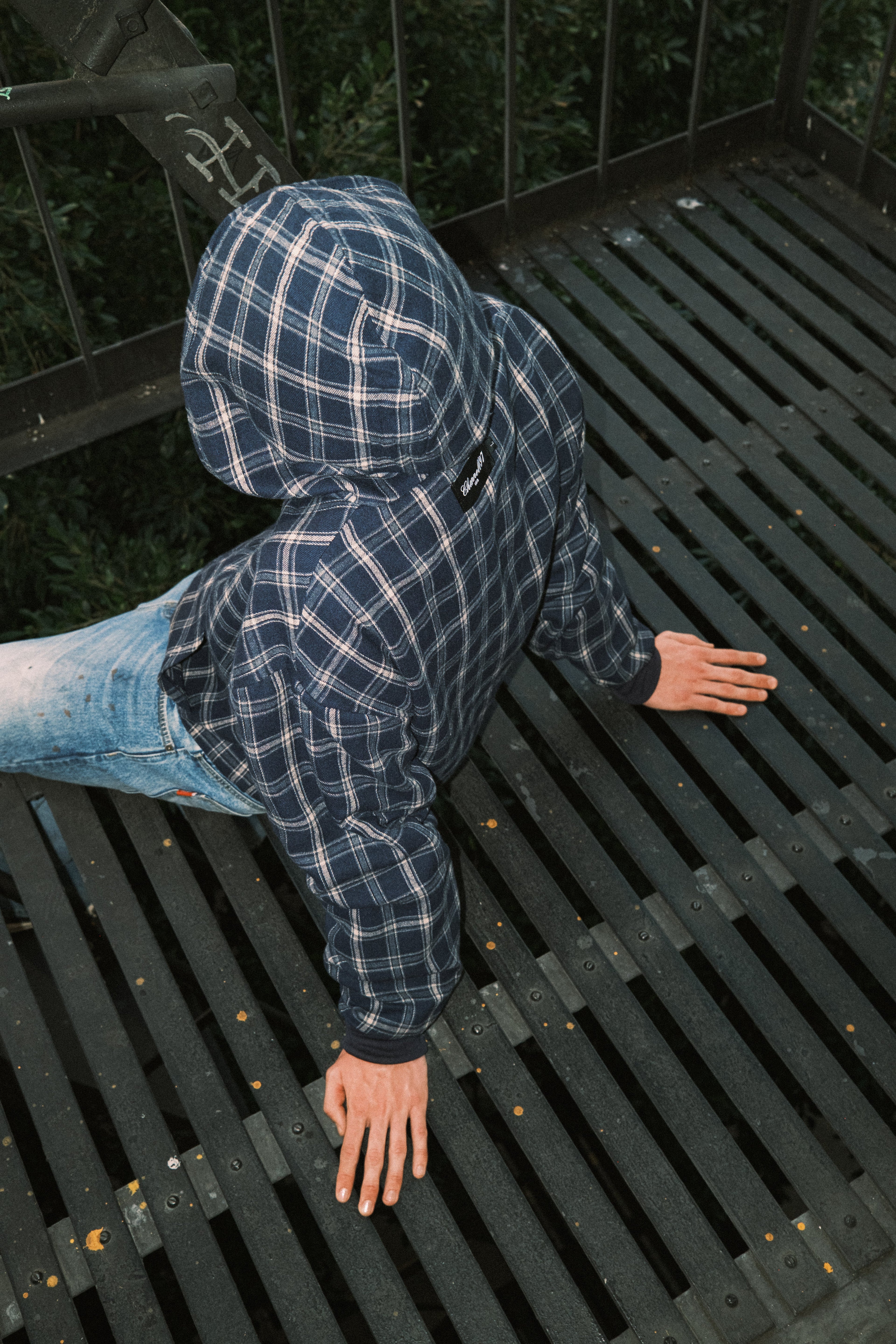 REVERSIBLE HOODIE (FLANNEL)