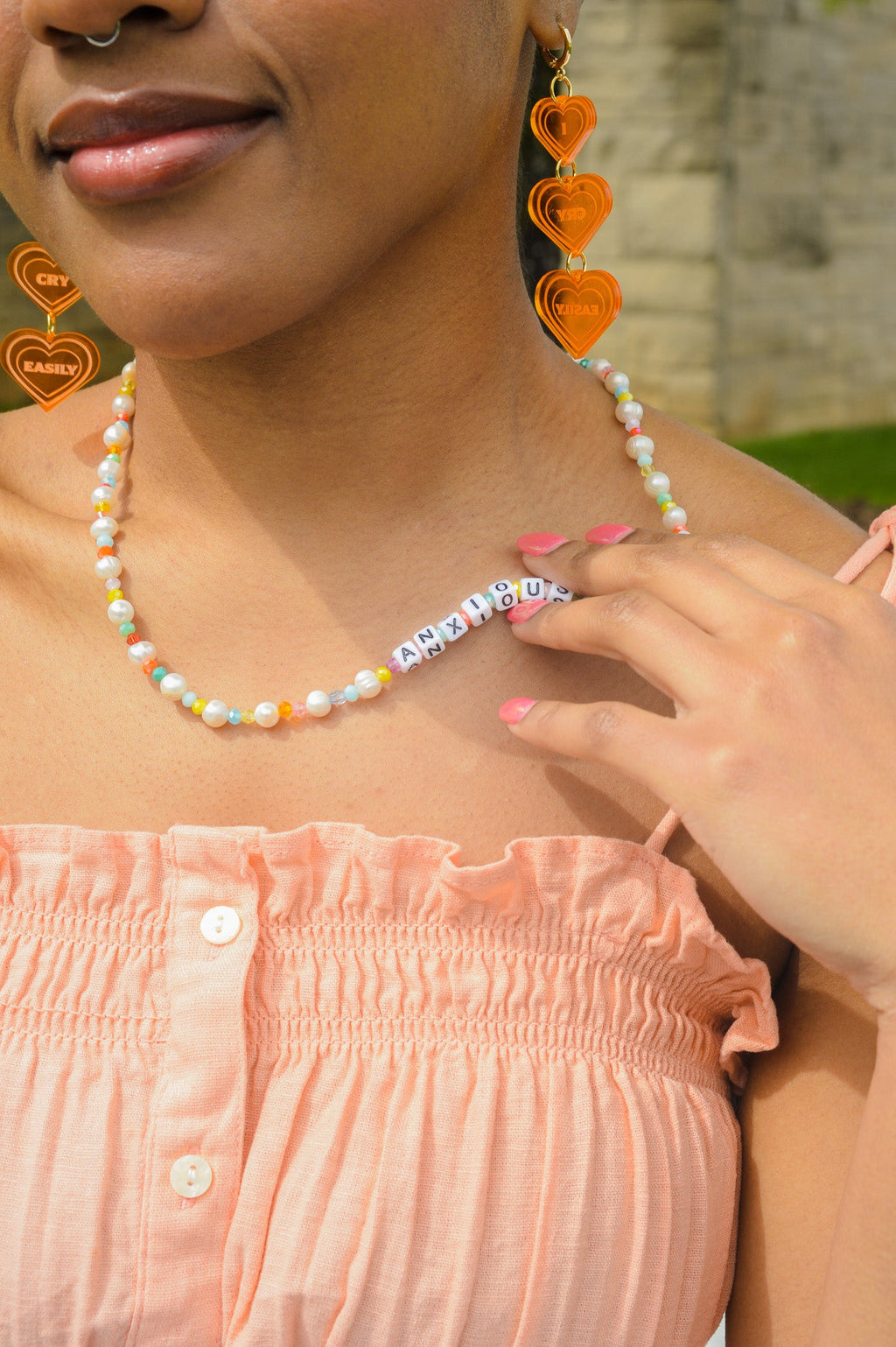 'Frazzled' Necklace
