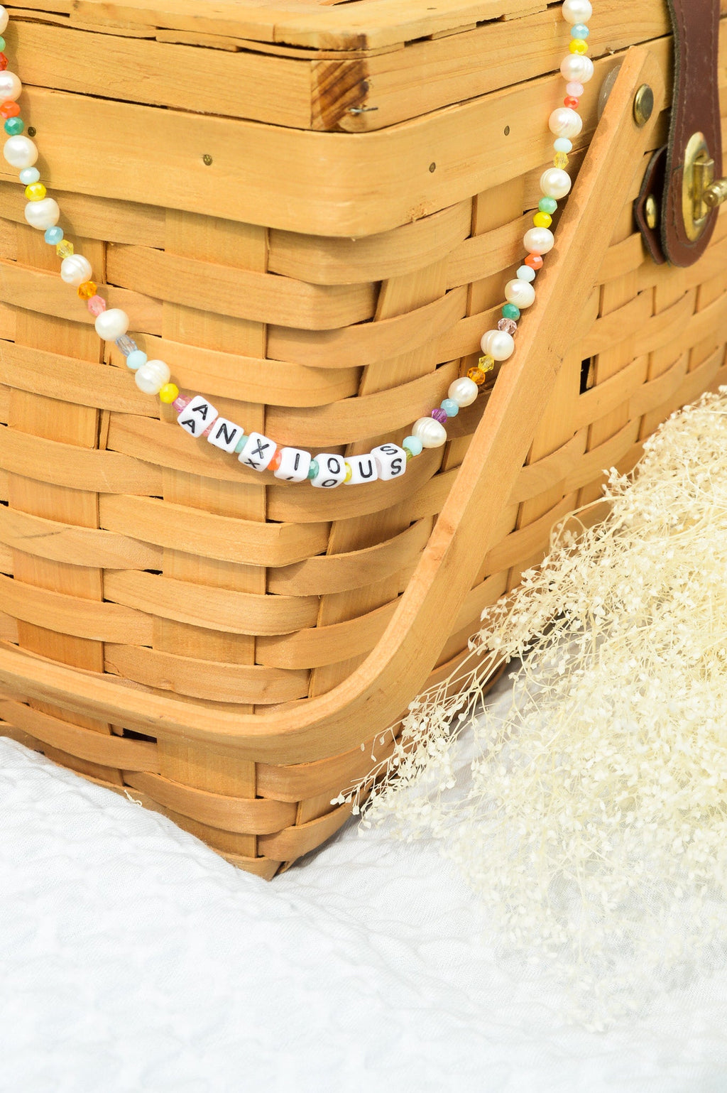 'Stressed' Necklace