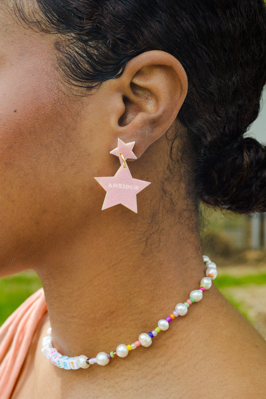 'Tired' Necklace