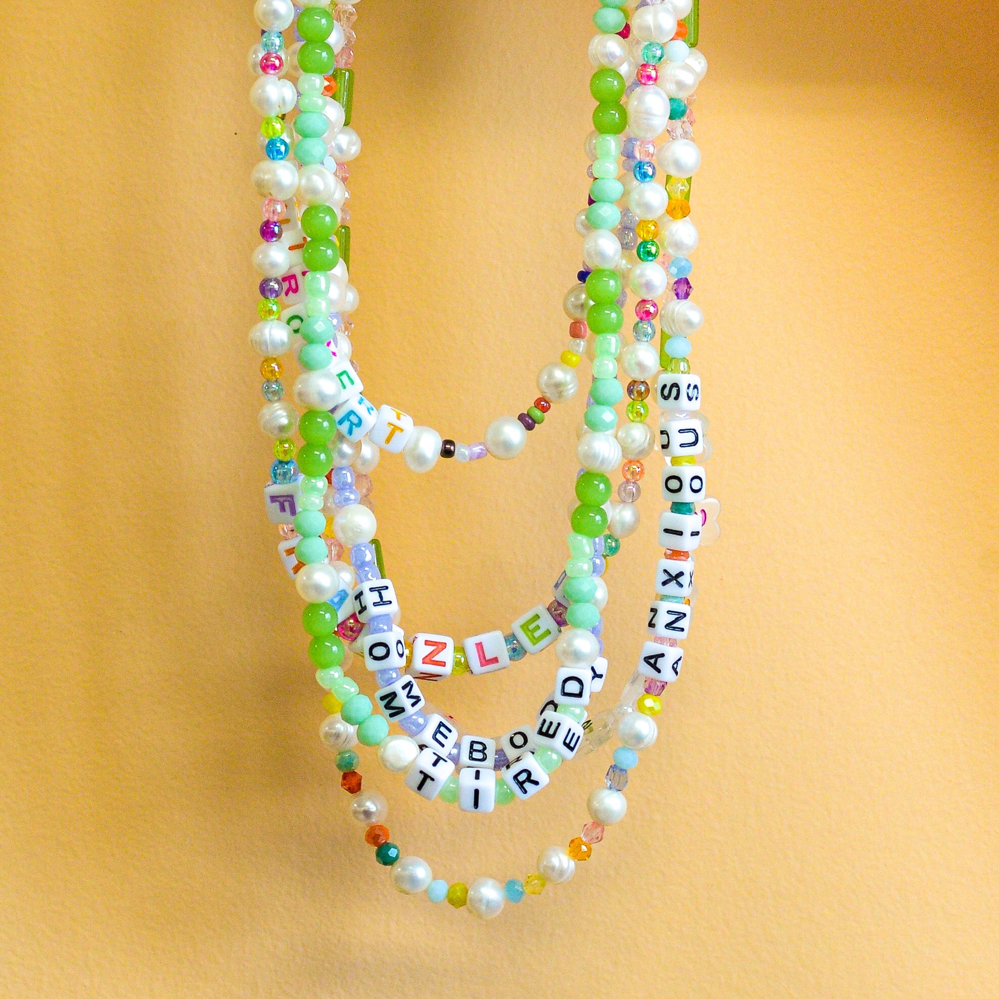 'Anxious' Necklace