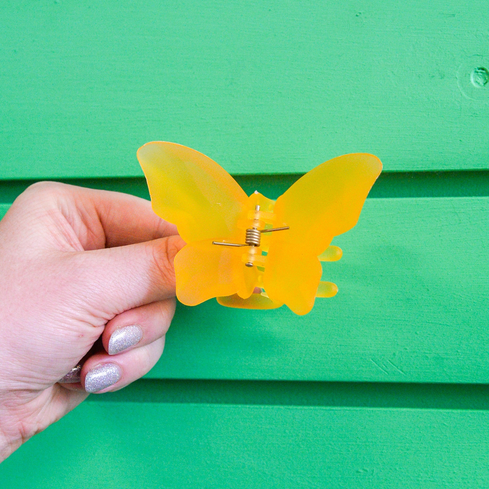 Butterfly Hair Claw