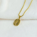 Floral Titanium Necklace