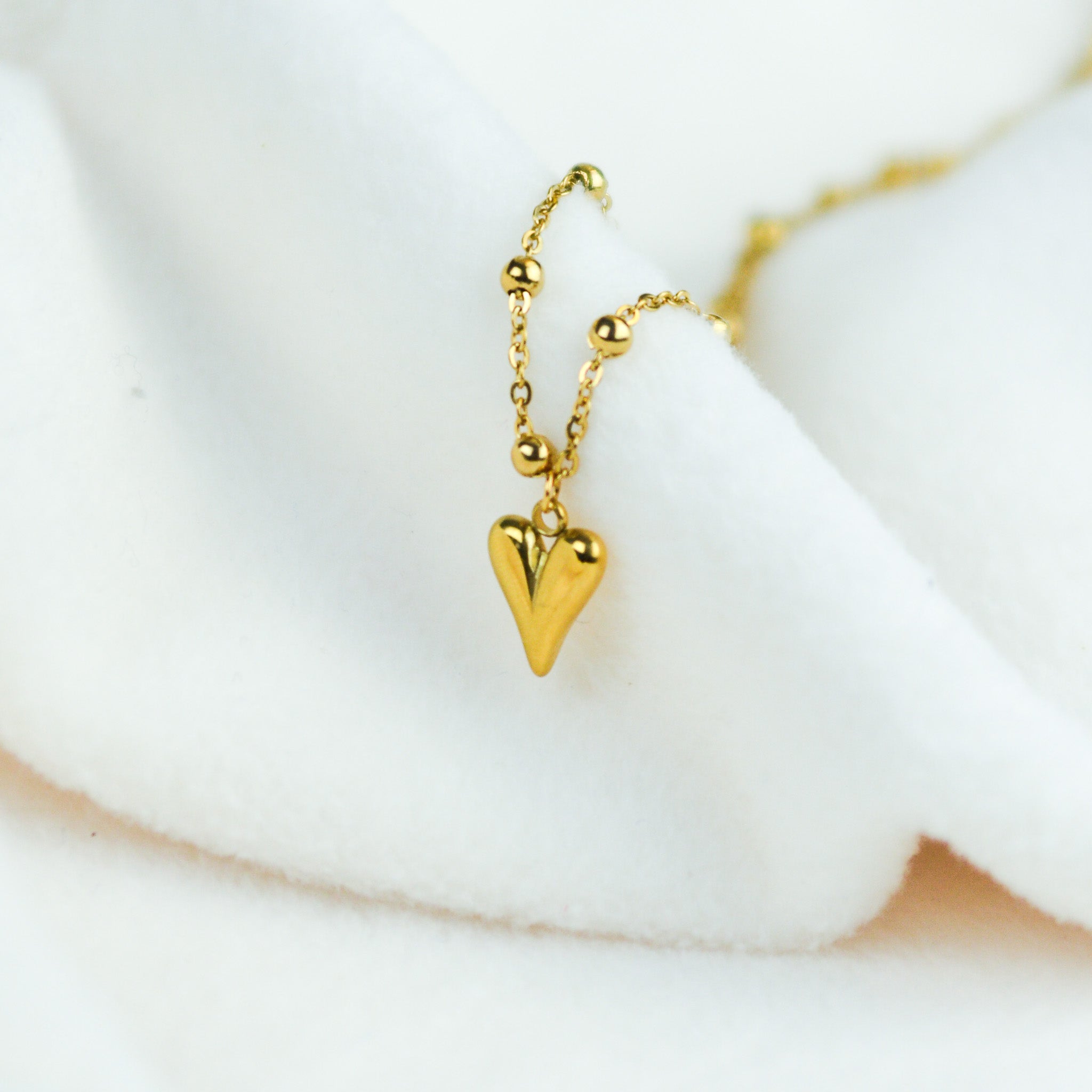 Heart Titanium Necklace