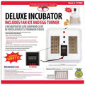 Deluxe Air Egg Incubator Little Giant 11300 with Egg Turner & Fan Kit