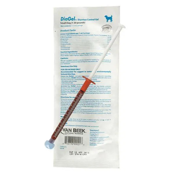 DiaGel for Cats 1 ml Oral Gel Loose Stools Digestive Upset Natural Support