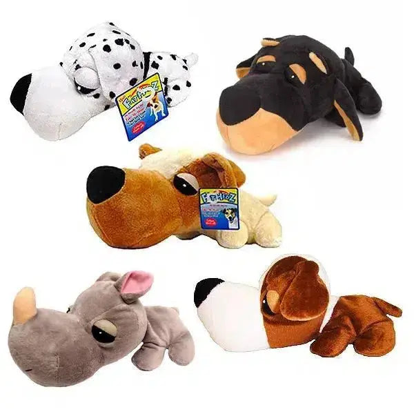 Digger's Pet FatHedz Plush Mini Beagle Dog Toy Interactive Fun Playtime 7-Inch