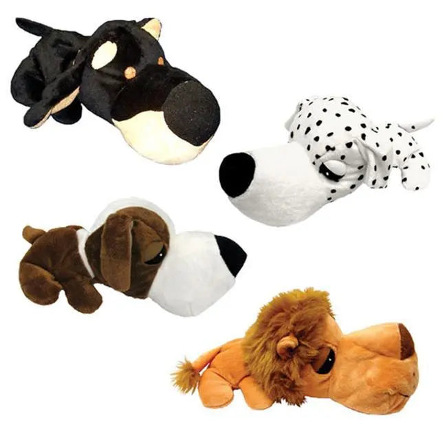 Digger's Pet FatHedz Plush Mini Beagle Dog Toy Interactive Fun Playtime 7-Inch