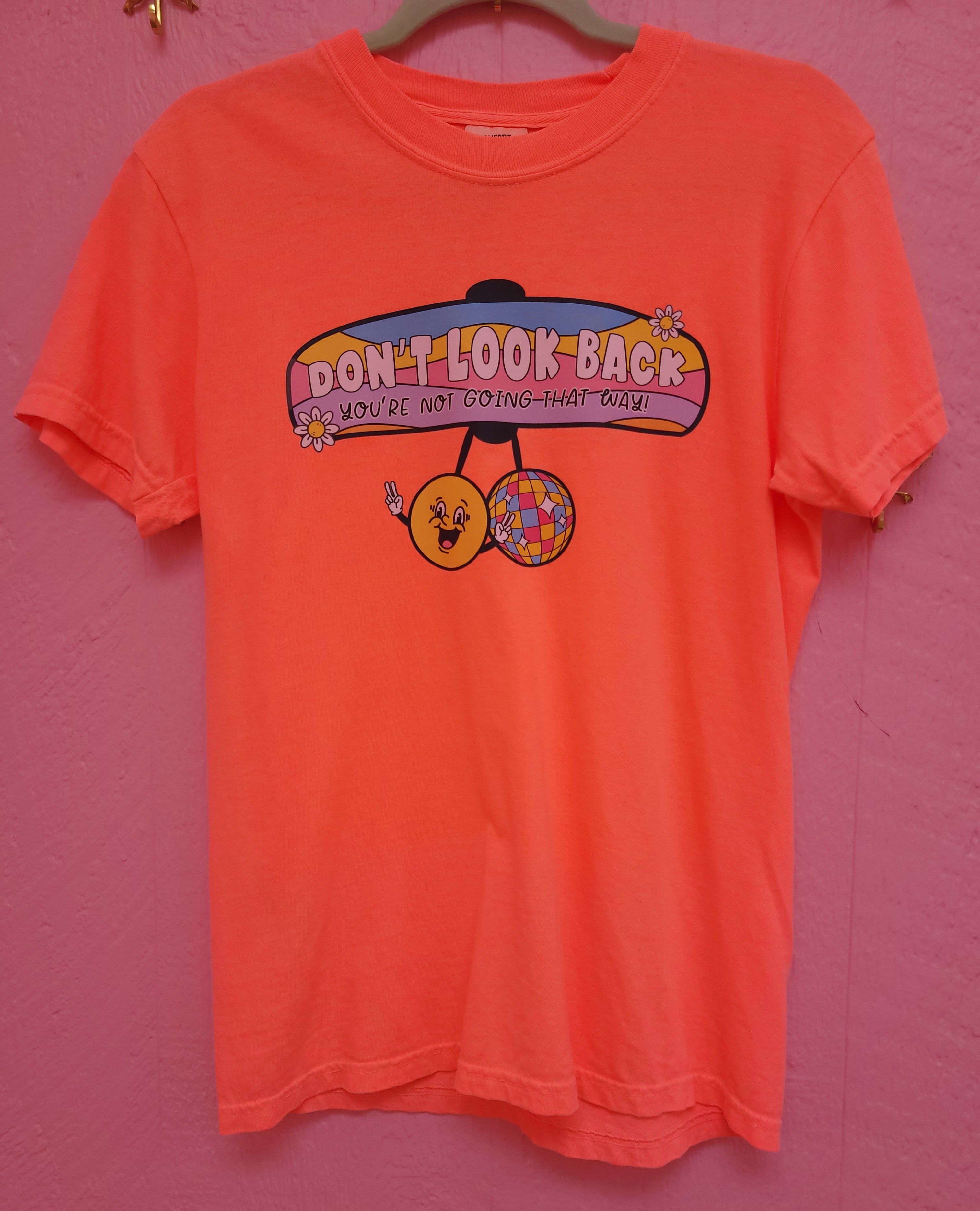 "Don't Look Back" Shirt and Crewneck