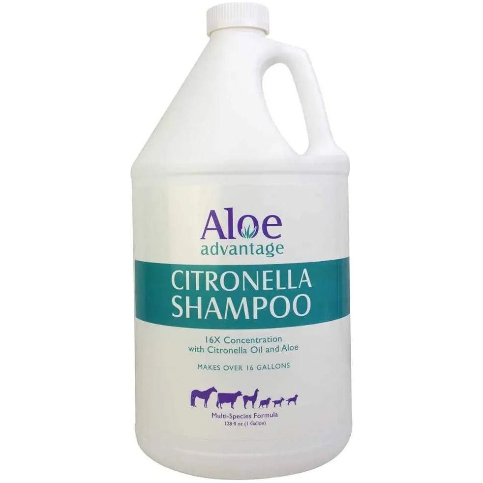 Durvet Citronella Shampoo Horse Livestock Dogs Gallon