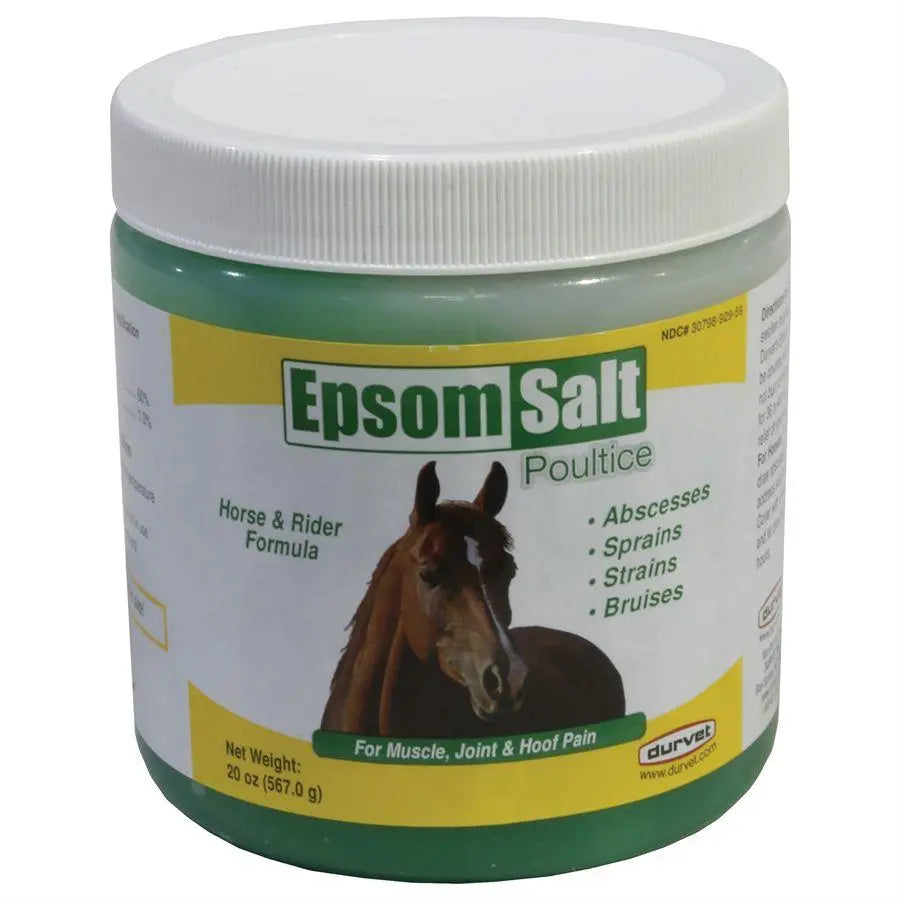 Durvet Epsom Salt Poultice 20 oz.