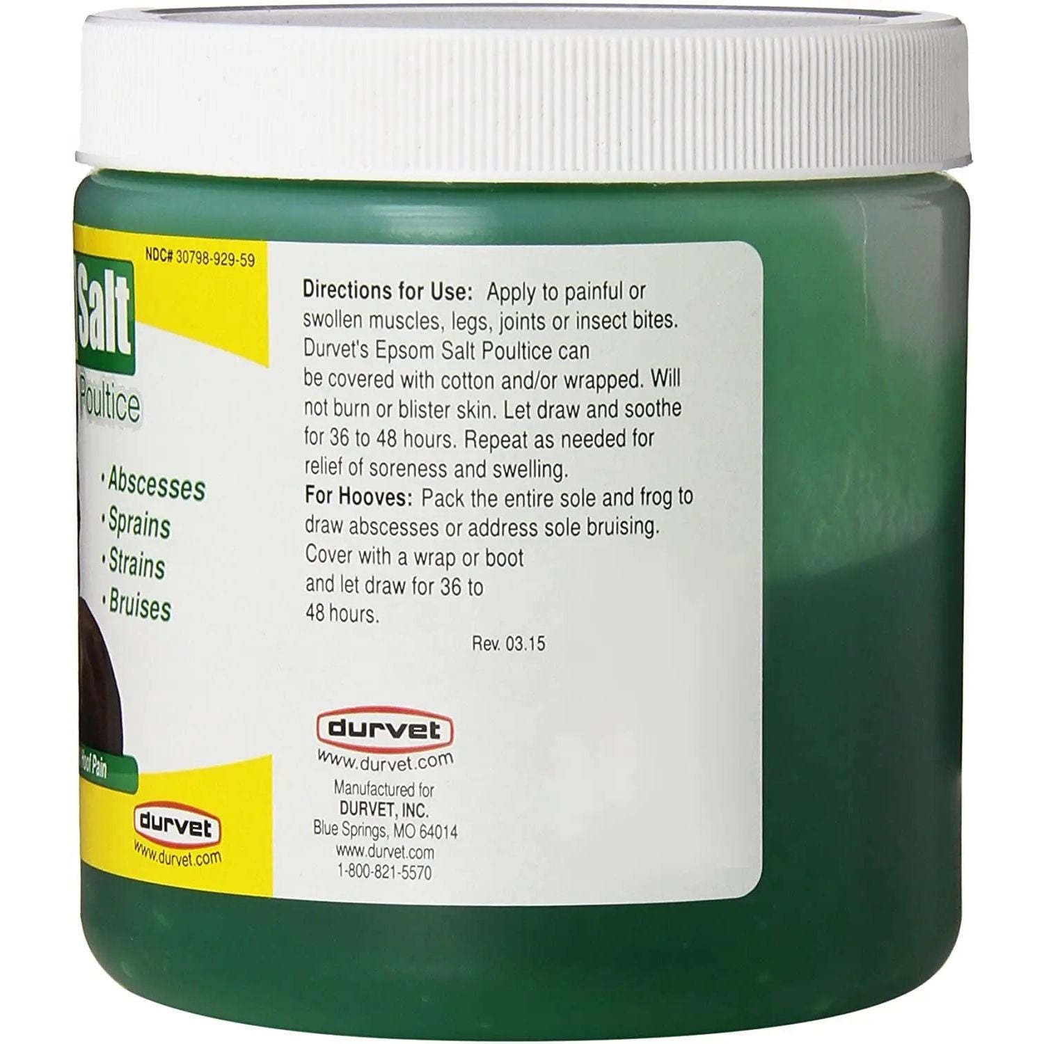 Durvet Epsom Salt Poultice 20 oz.