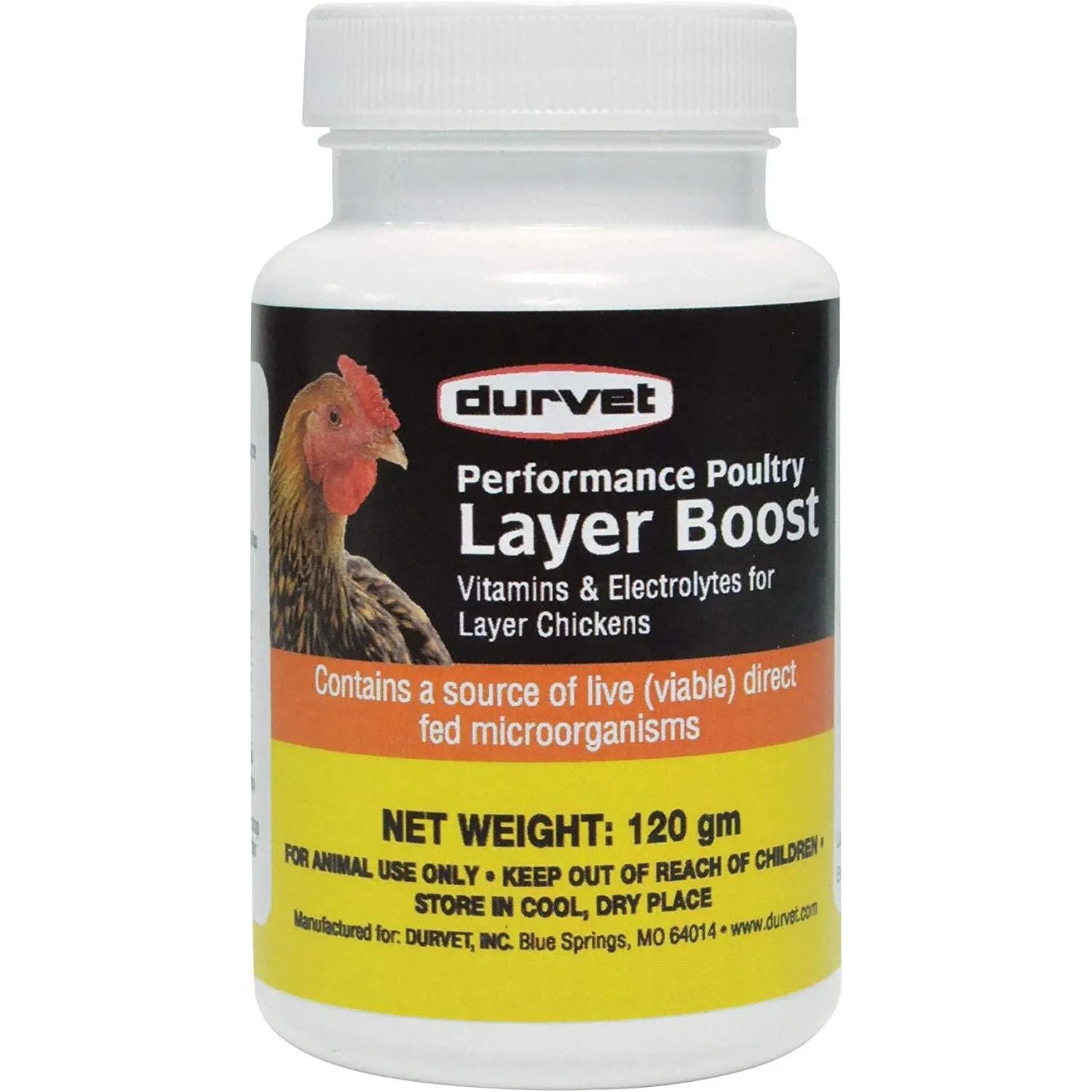 Durvet Healthy Flock Poultry Layer Boost 100gm
